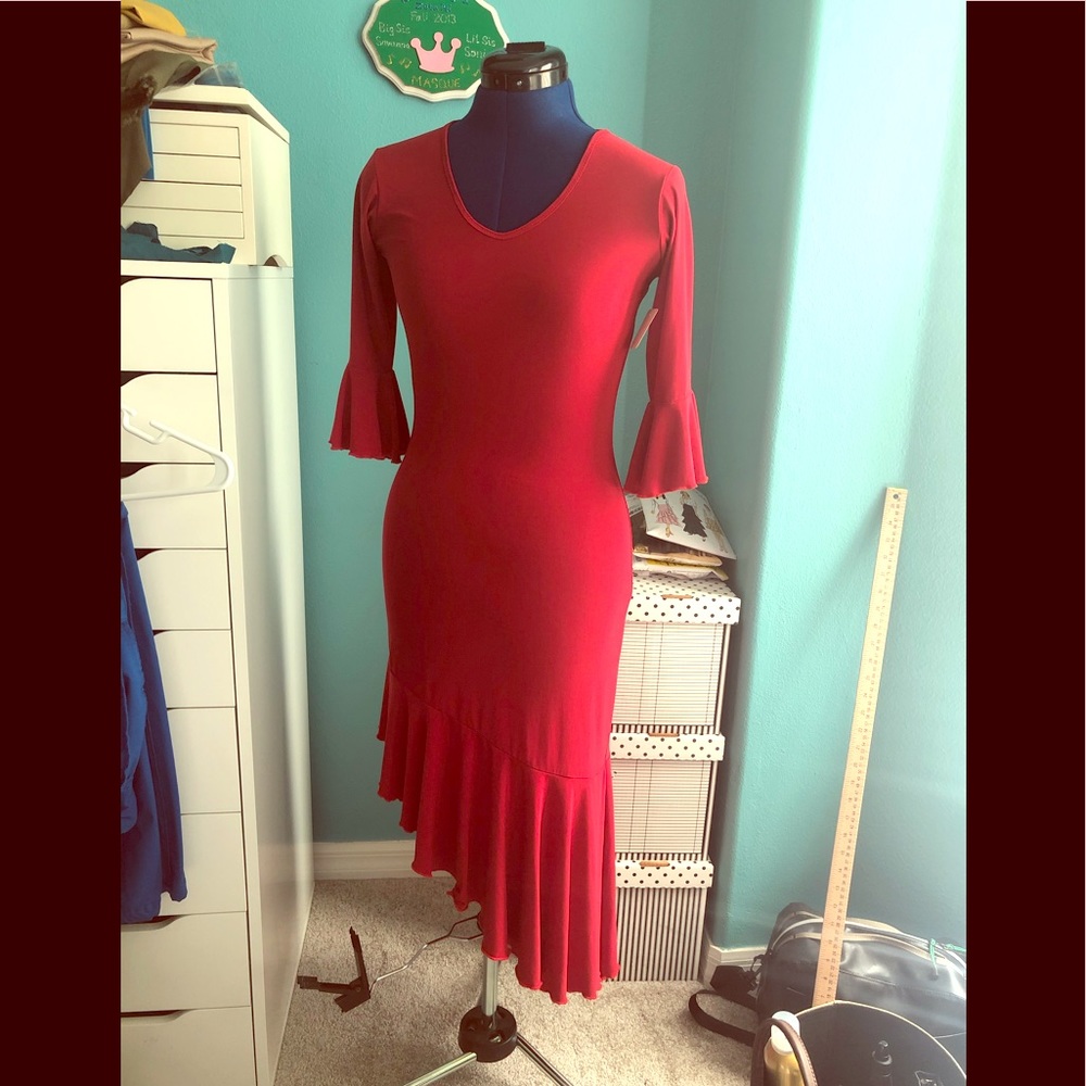 Flamenco tunic